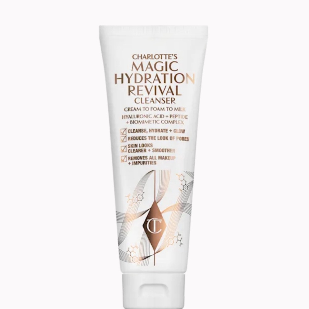 CHARLOTTE'S MAGIC HYDRATION REVIVAL CLEANSER